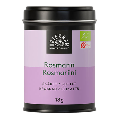 Urtekram Rosmarin Økologisk | 18 gr fra Urtekram på Mecindo.dk