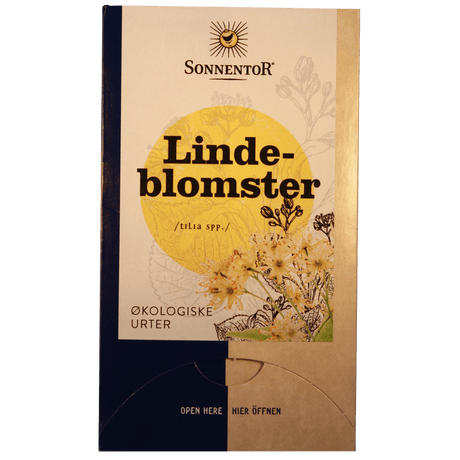 Sonnentor Lindeblomster Økologisk | 35 g