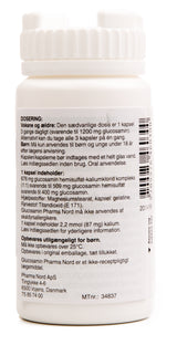 Pharma Nord Glucosamin | 90 kapsler fra Pharma Nord på Mecindo.dk