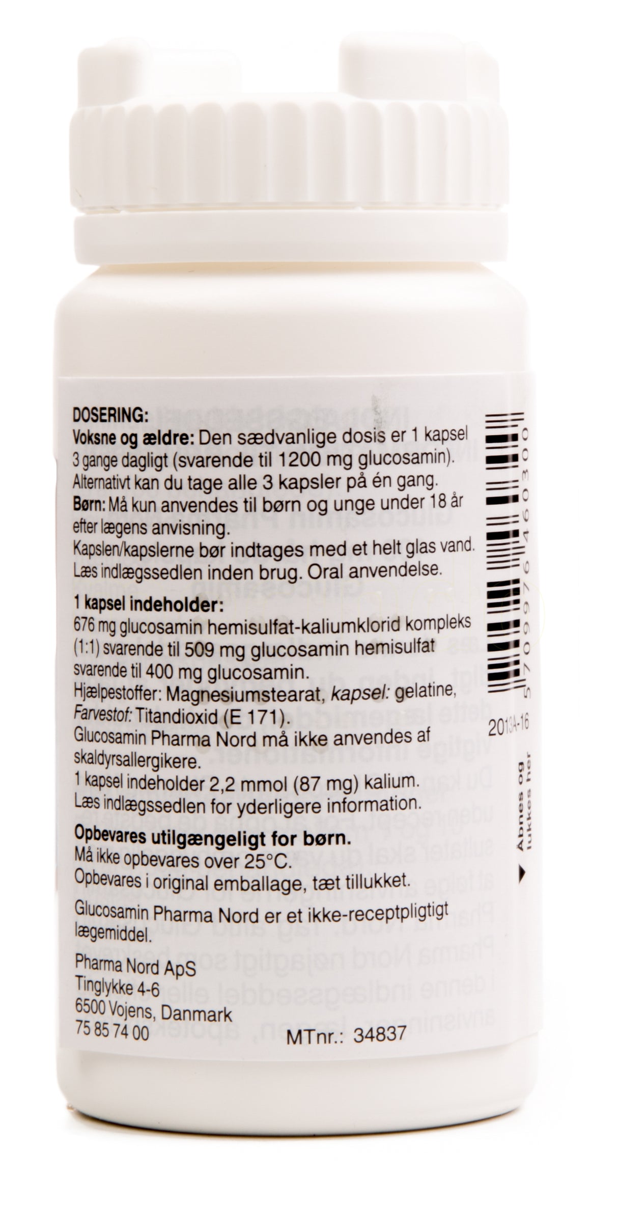 Pharma Nord Glucosamin | 90 kapsler fra Pharma Nord på Mecindo.dk