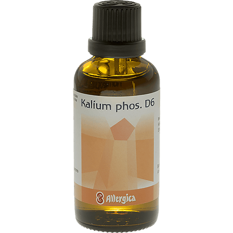 Allergica Kalium Phos. D6 Cellesalt 5 | 50 ml fra Allergica på Mecindo.dk