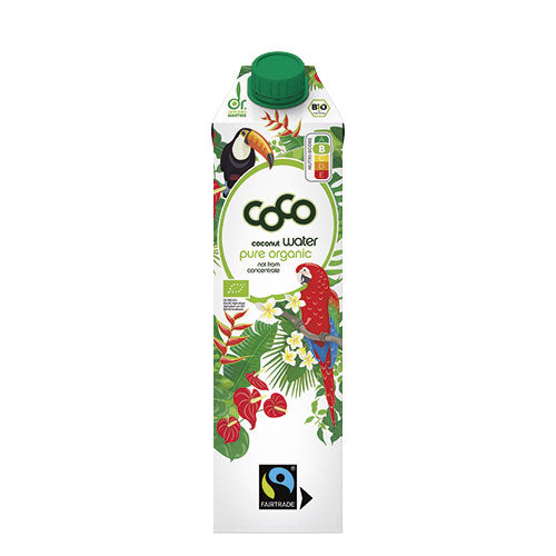 Dr. Antonio Martins Pure Kokosvand Økologisk | 1 ltr fra Dr. Antonio Martins på Mecindo.dk