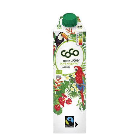 Dr. Antonio Martins Pure Kokosvand Økologisk | 1 ltr fra Dr. Antonio Martins på Mecindo.dk