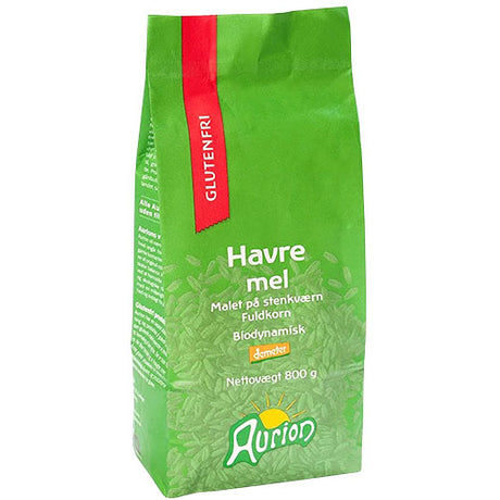 Aurion Glutenfri Havremel Økologisk Demeter | 800 gr fra Aurion på Mecindo.dk