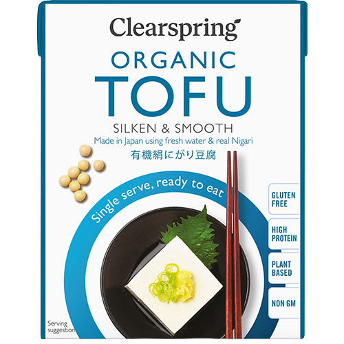 Clearspring Tofu (Silken) Økologisk | 200 g