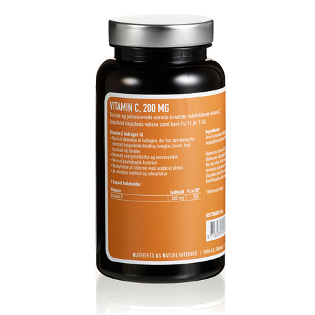 Nani Acerola C-vitamin | 90 kapsler fra Nani på Mecindo.dk