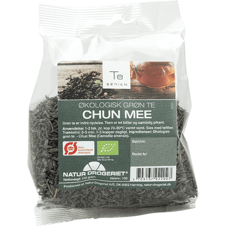 Natur-Drogeriet Grøn Ky Te Mild Økologisk | 100 g