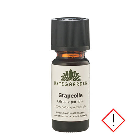 Urtegaarden Grapeolie | 10 ml fra Urtegaarden på Mecindo.dk