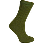 Merinould Strømper Lime | Str. 39/42