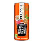 Clipper Drik m. Kamille, Fersken & Appelsin Økologisk | 250 ml