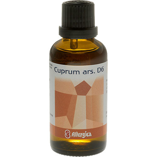 Allergica Cuprum Ars. D6 Cellesalt 13 | 50 ml fra Allergica på Mecindo.dk