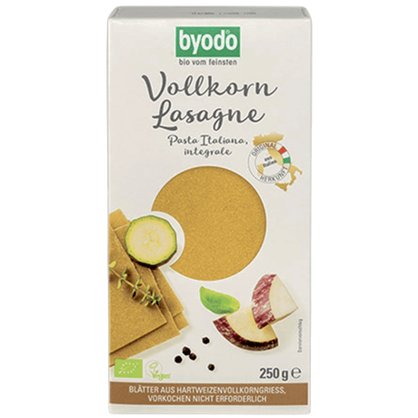 Byodo Økologisk Fuldkorn Lasagne | 250 g