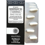 Sanum Nigersan kapsler D4 | 20 kapsler
