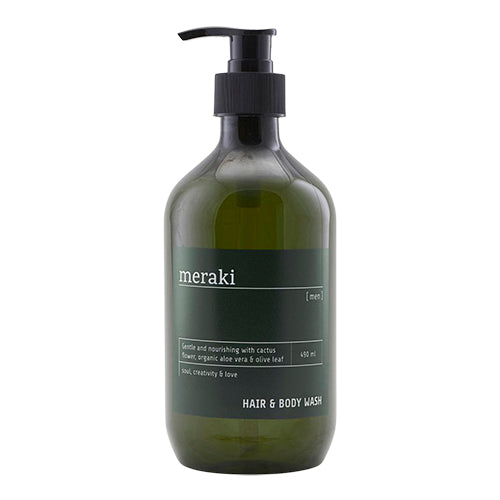 Meraki Men Hair & Body Wash | 490 ml fra Meraki på Mecindo.dk