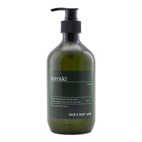 Meraki Men Hair & Body Wash | 490 ml fra Meraki på Mecindo.dk