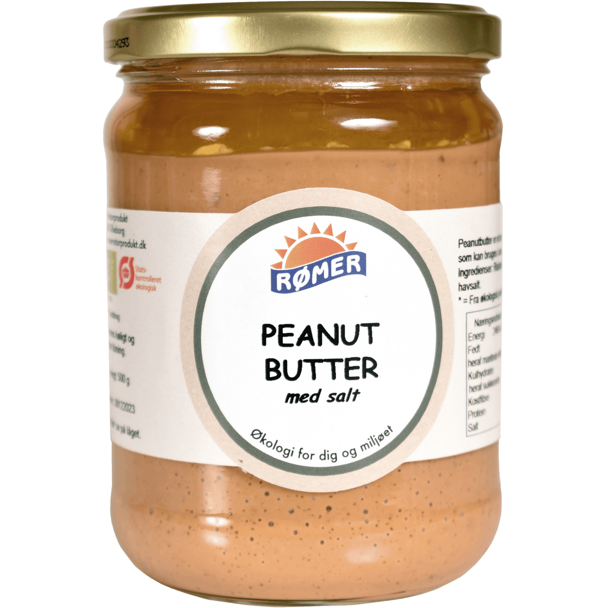 Rømer Peanut Butter Økologisk | 500 g