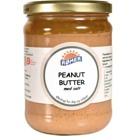 Rømer Peanut Butter Økologisk | 500 g