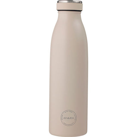 AYA&IDA Drinking Bottle 500ml | Cream Beige fra AYA&IDA på Mecindo.dk