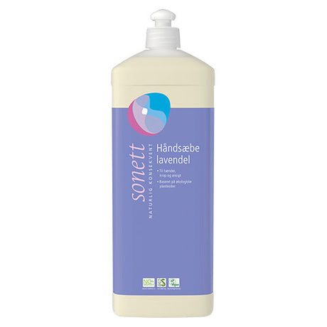Sonett Håndsaebe Lavendel | 1 ltr fra Sonett på Mecindo.dk