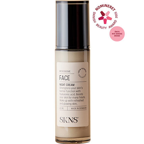 SKNS Night Cream | 45 ml fra SKNS på Mecindo.dk