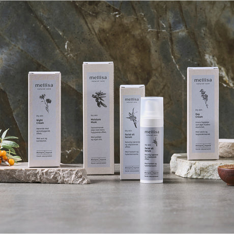 Mellisa Night Cream Dry Skin | 50 ml fra Mellisa på Mecindo.dk