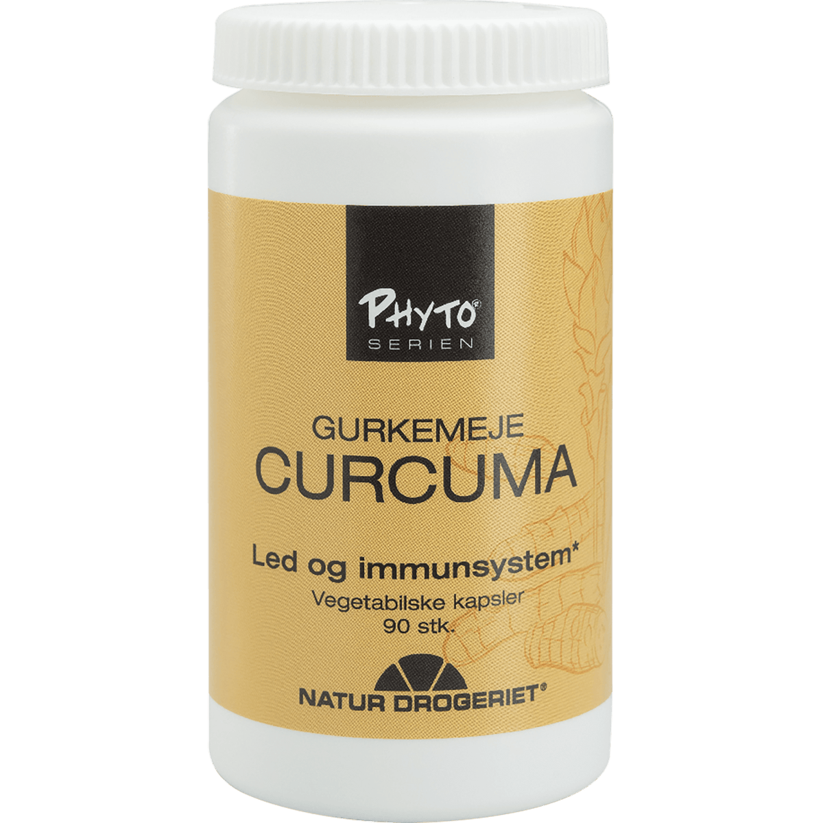 Natur-Drogeriet Curcuma M. Gurkemeje 495 Mg | 90 kapsler fra Natur-Drogeriet på Mecindo.dk