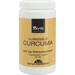 Natur-Drogeriet Curcuma M. Gurkemeje 495 Mg | 90 kapsler
