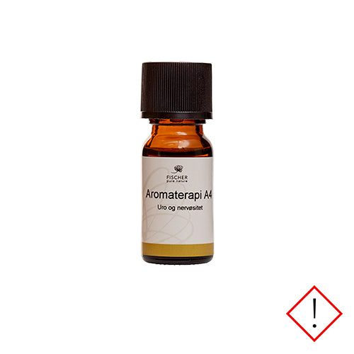 Fischer Pure Nature Aromaterapi A4 - Uro Og Nervøsitet | 10 ml fra Fischer Pure Nature på Mecindo.dk