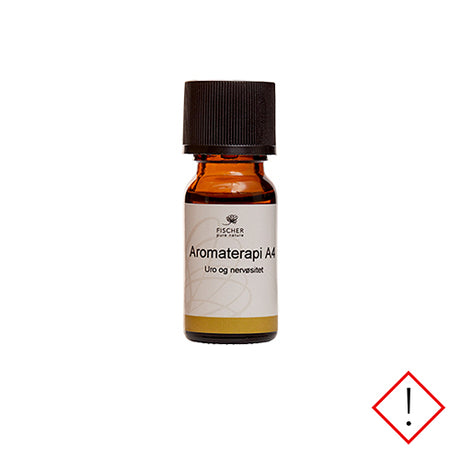 Fischer Pure Nature Aromaterapi A4 - Uro Og Nervøsitet | 10 ml fra Fischer Pure Nature på Mecindo.dk