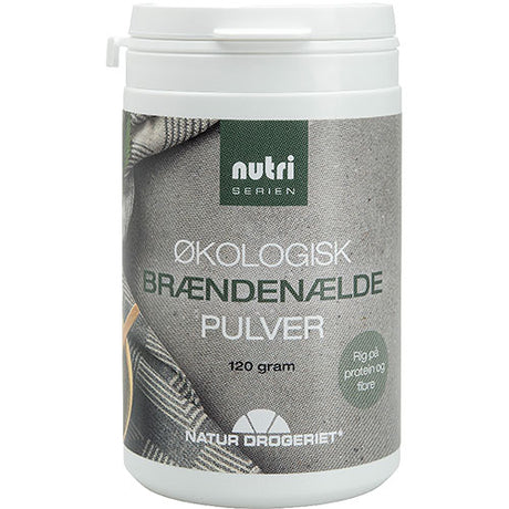 Natur-Drogeriet Brændenældemel Økologisk | 120 gr fra Natur-Drogeriet på Mecindo.dk