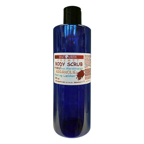 MacUrth Rasul Body Scrub M. Argan Og Appelsinolie | 350 ml fra MacUrth på Mecindo.dk
