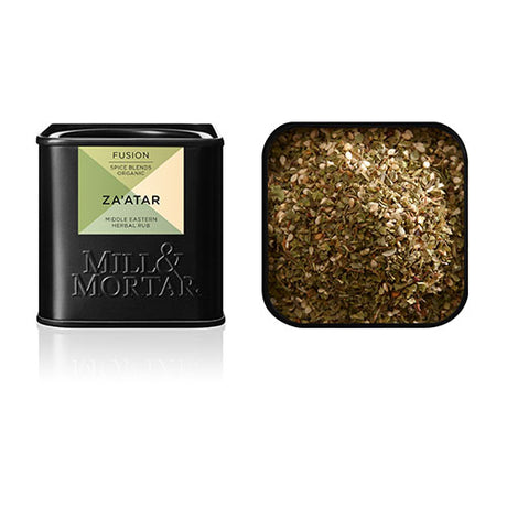 Mill & Mortar Za'atar Økologisk | 40 gr fra Mill & Mortar på Mecindo.dk