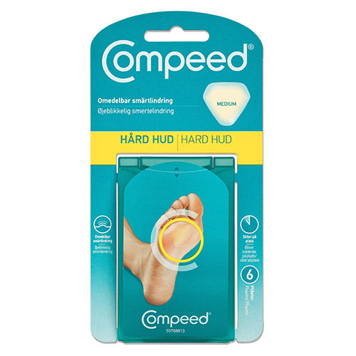 Compeed Til Hård Hud fra Compeed på Mecindo.dk