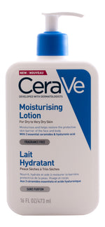 CeraVe Moisturizing Face & Body Lotion | 473 ml