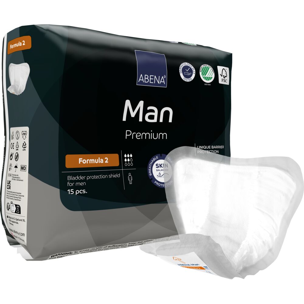 Abena Man Formula 2 | 15 stk