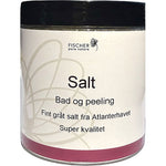 Fischer Pure Nature Salt Til Peeling Og Bad | 250 gr
