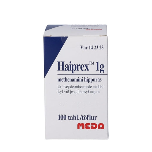 Meda Haiprex Mod Blaerebetaendelse | 100 Tabl. fra Meda på Mecindo.dk