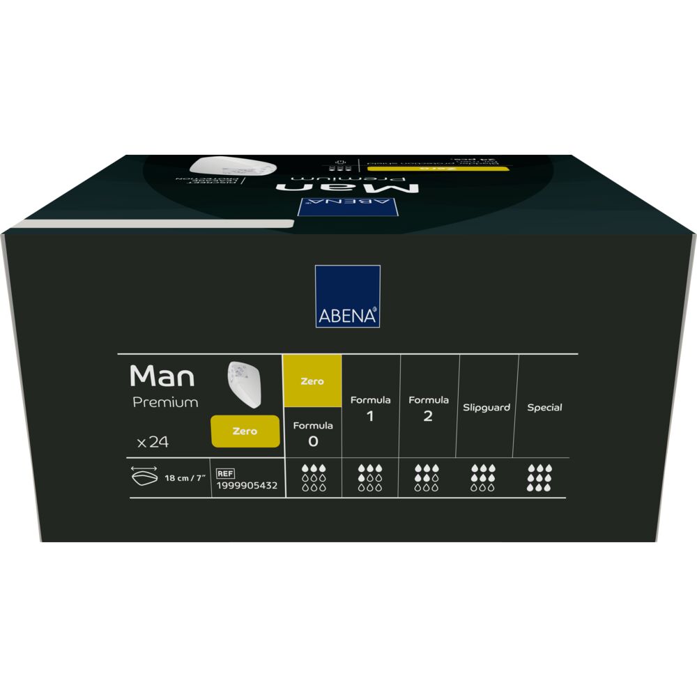 Abena Man Zero | 24 stk