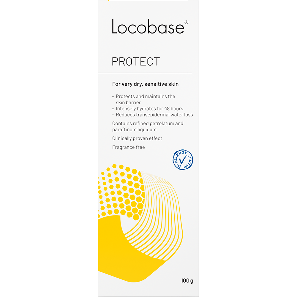 Locobase Protect Fedtcreme | 100 g fra Locobase på Mecindo.dk
