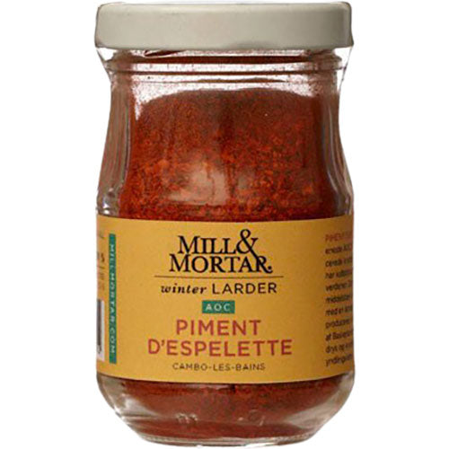 Paprika i flager Piment d´espelette