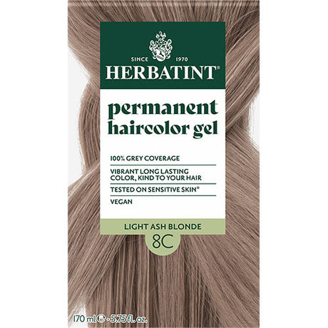 Herbatint Hårfarve 170 ML | 8D Light Golden Blonde fra Herbatint på Mecindo.dk