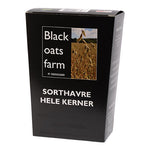 Blackoatsfarm Sorthavre Hele Kerner Økologisk Glutenfri | 650 gr