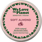 We love the Planet Deodorant Balm (35 gr) | Soft Almond Sensitive