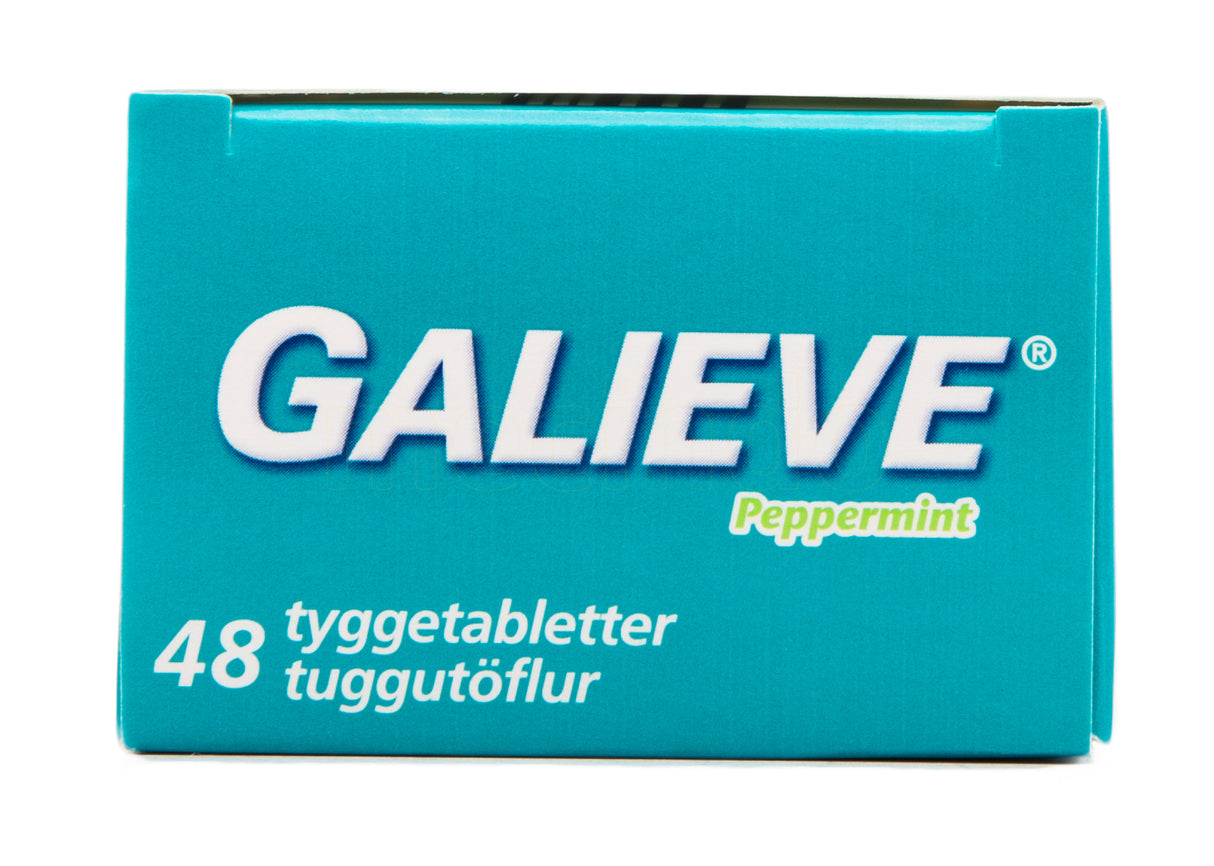 Galieve Peppermint | 48 Tabl. fra Galieve på Mecindo.dk
