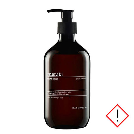 Meraki Opvaskemiddel Herbal Nest | 490 ml fra Meraki på Mecindo.dk