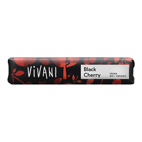 Vivani Mørk Chokolade Med Kirsebaer | 35 gr fra Vivani på Mecindo.dk
