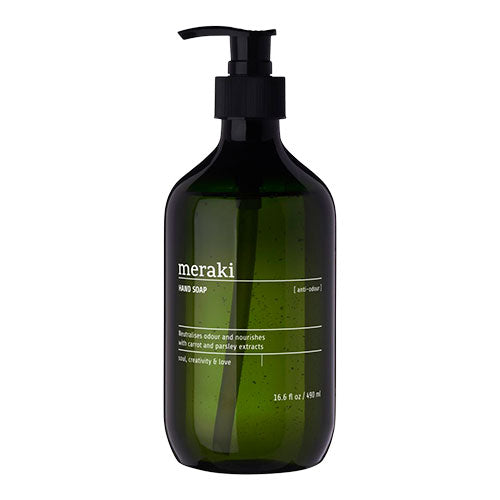 Meraki Håndsaebe Anti-odour | 490 ml fra Meraki på Mecindo.dk