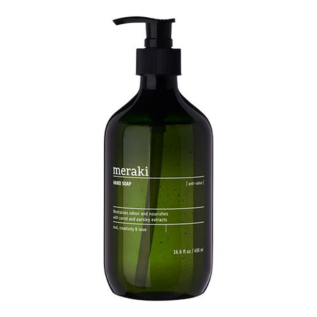 Meraki Håndsaebe Anti-odour | 490 ml fra Meraki på Mecindo.dk