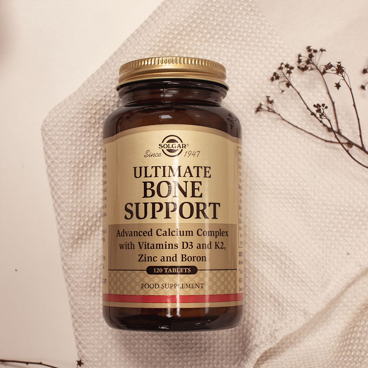 Køb Solgar Ultimate Bone Support 120 Tabl. - Mecindo – Mecindo.dk