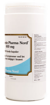 Pharma Nord Glucosamin | 1000 kapsler fra Pharma Nord på Mecindo.dk